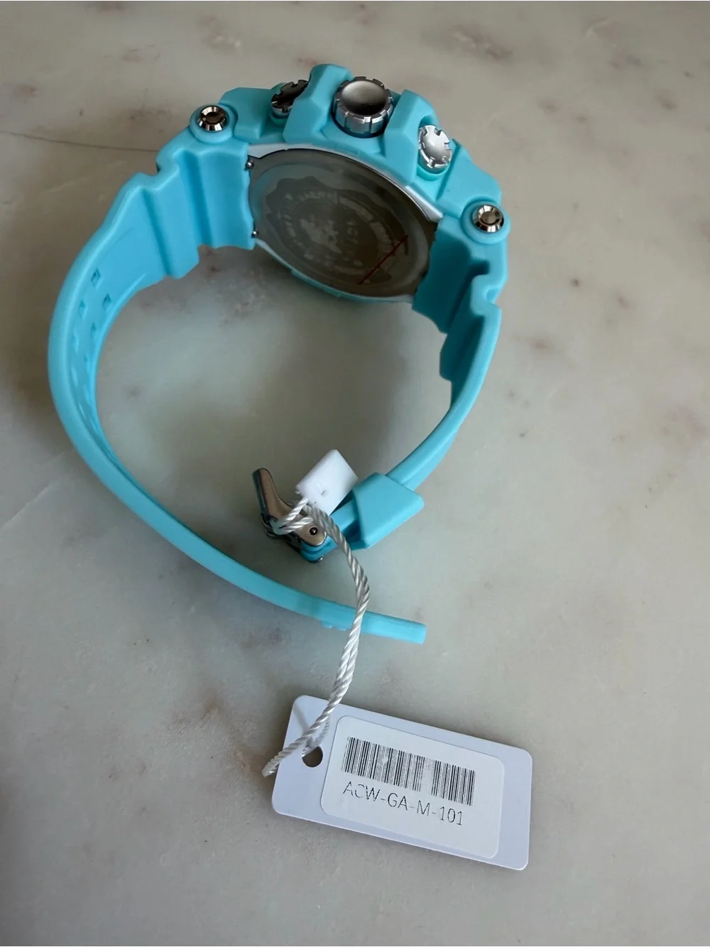 NWT Invicta x Activa Light Blue Watch with Carrying Case
